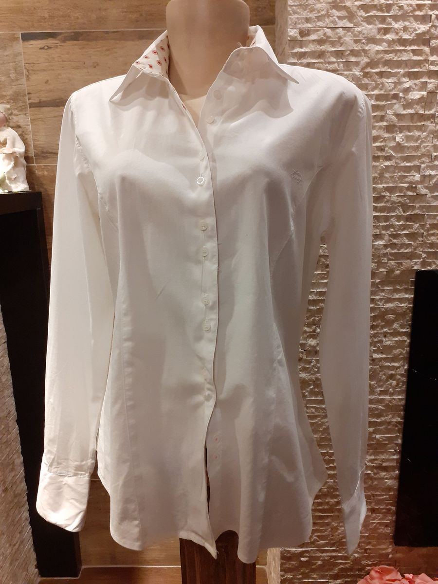 camisa de alfaiataria feminina