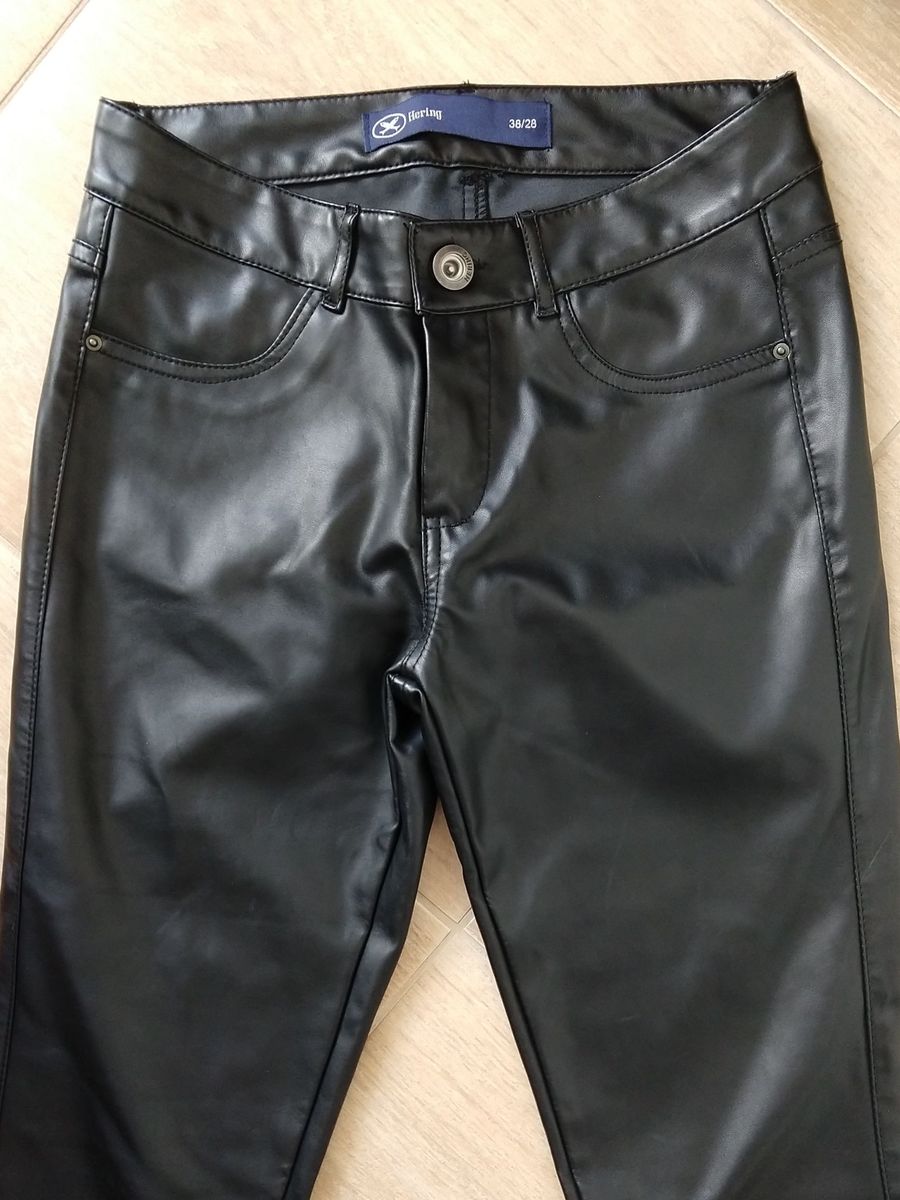 calça jeans lavado masculina