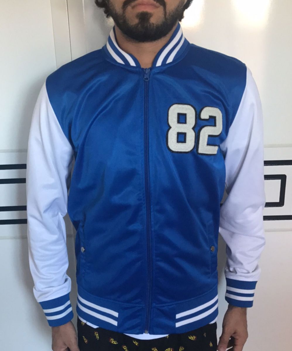 jaqueta varsity masculina