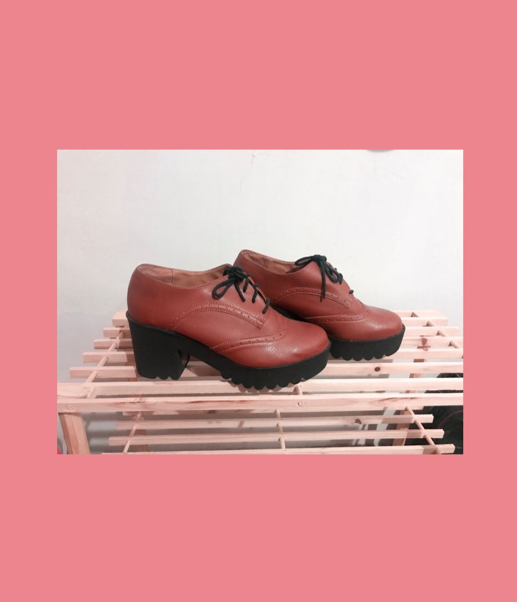 sapato oxford dafiti