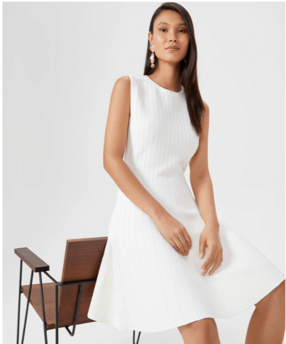 amaro vestido branco
