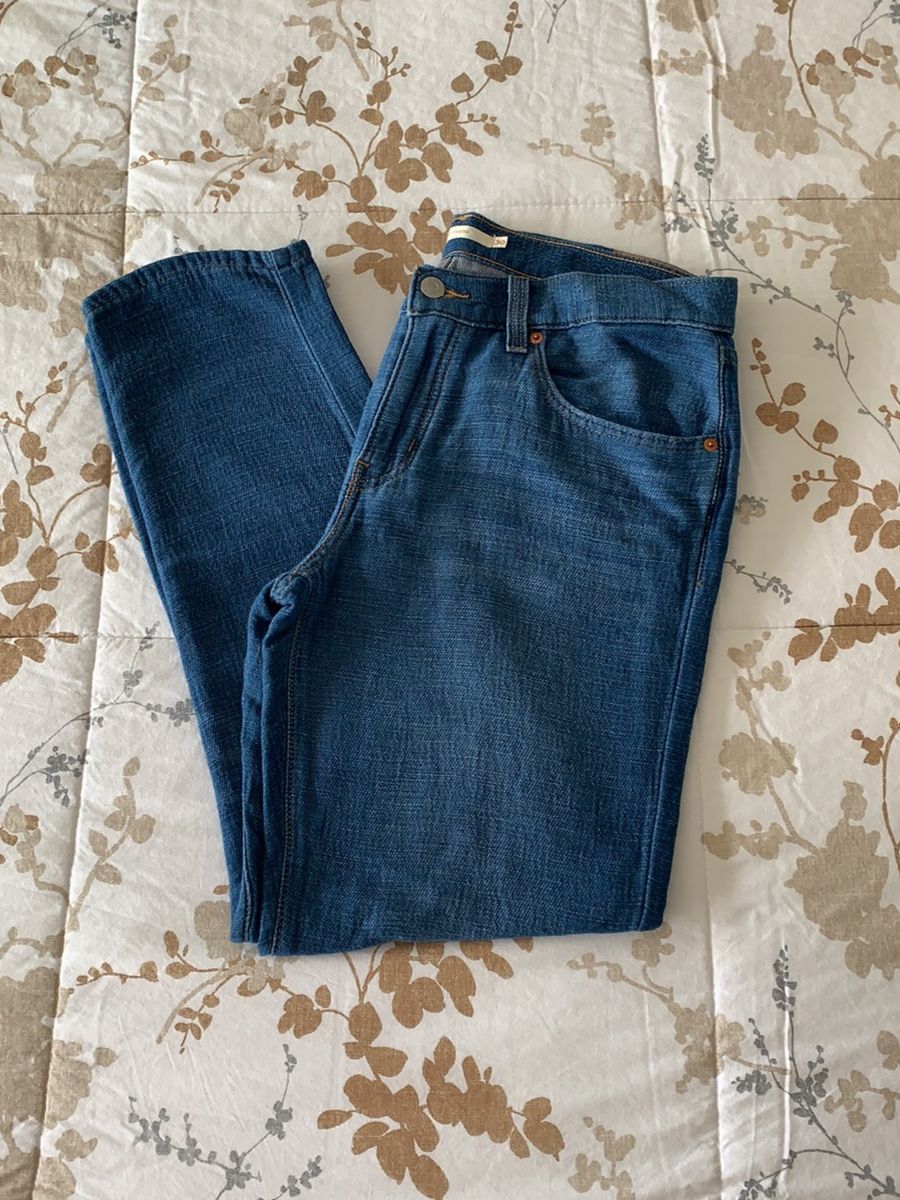 calça jeans feminina boyfriend levis