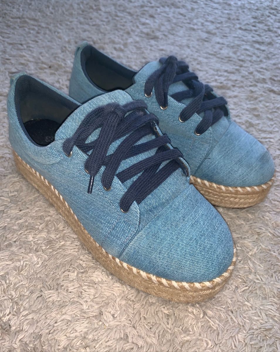 tenis flatform capodarte