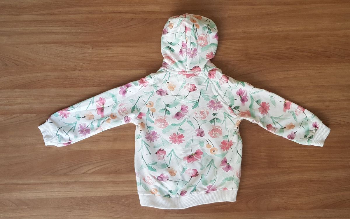 casaco infantil zara