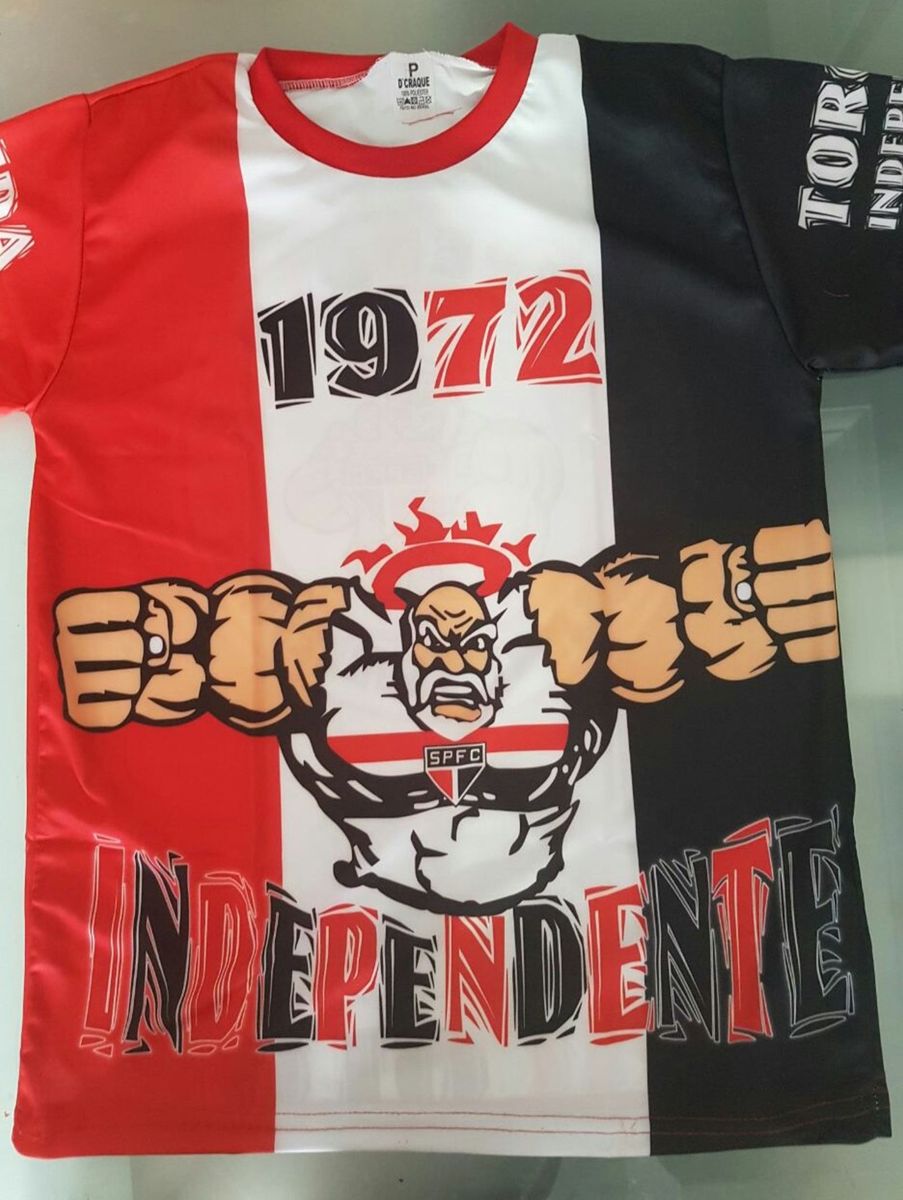 jaqueta independente spfc