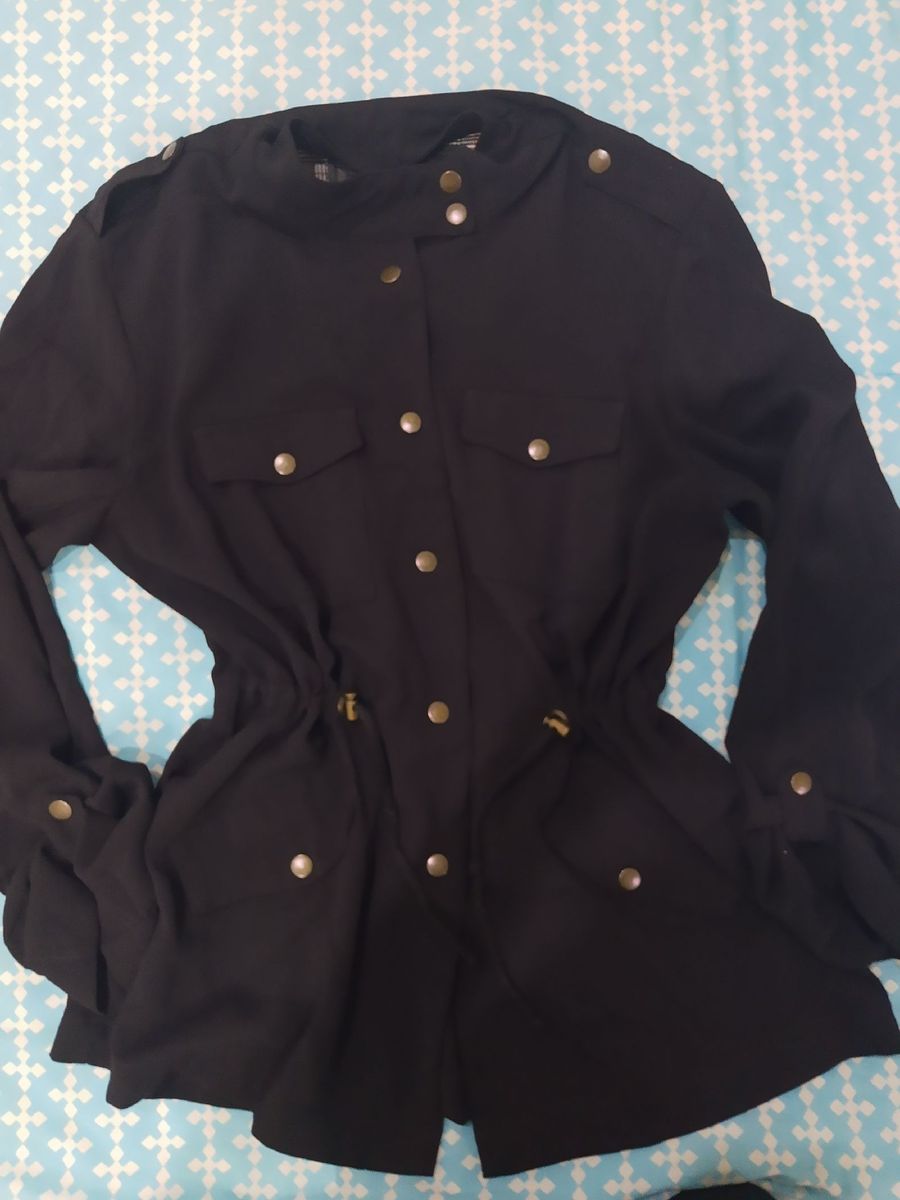 blusa parka