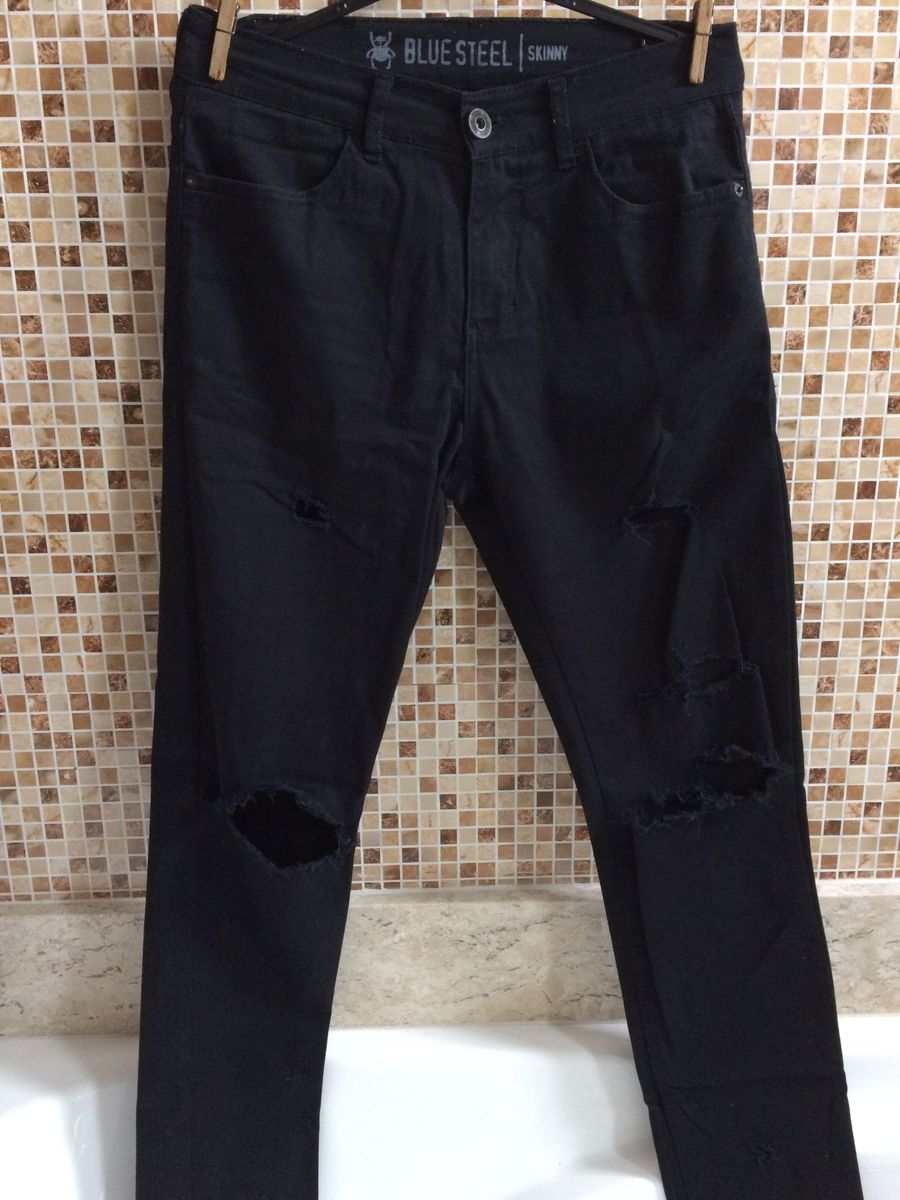 calça jogger blue steel