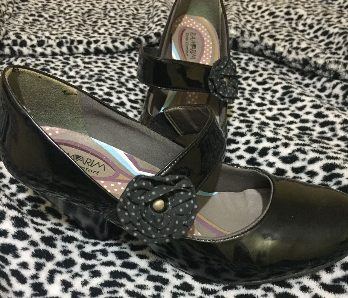 sapato boneca ramarim total confort