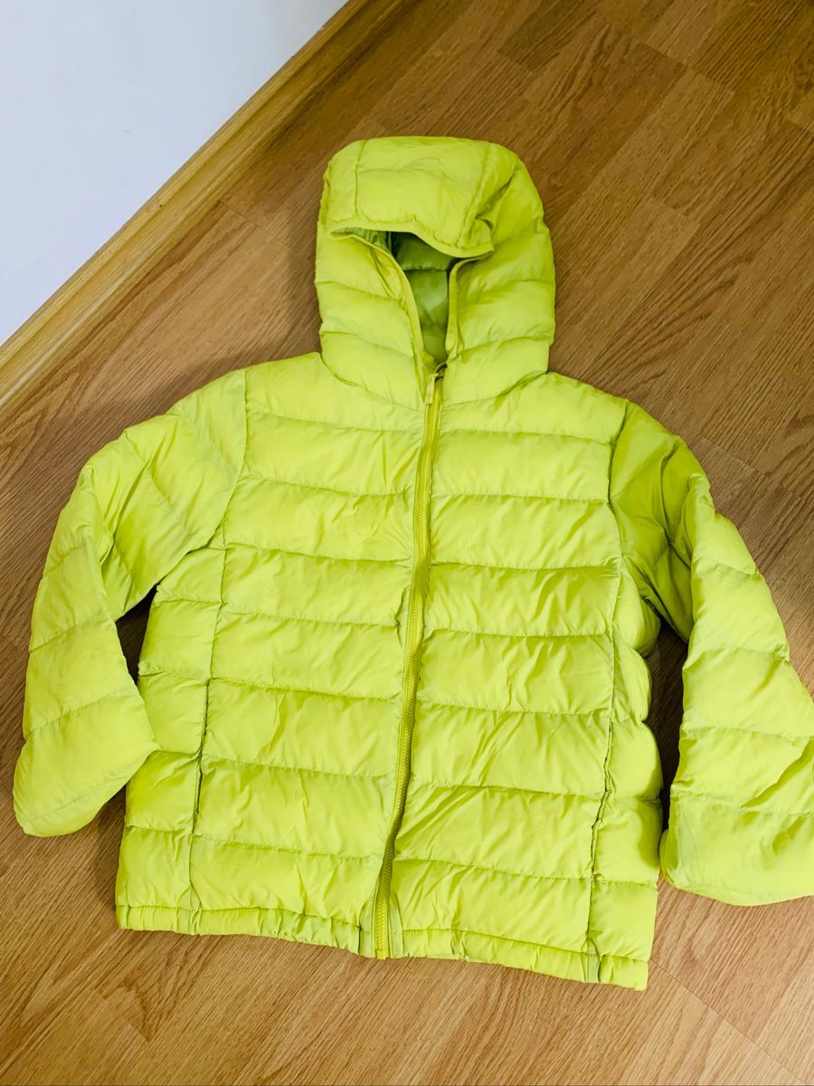 jaqueta uniqlo infantil