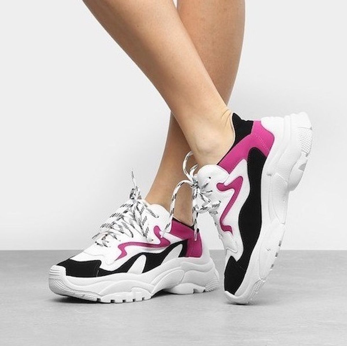 tenis zatz chunky feminino