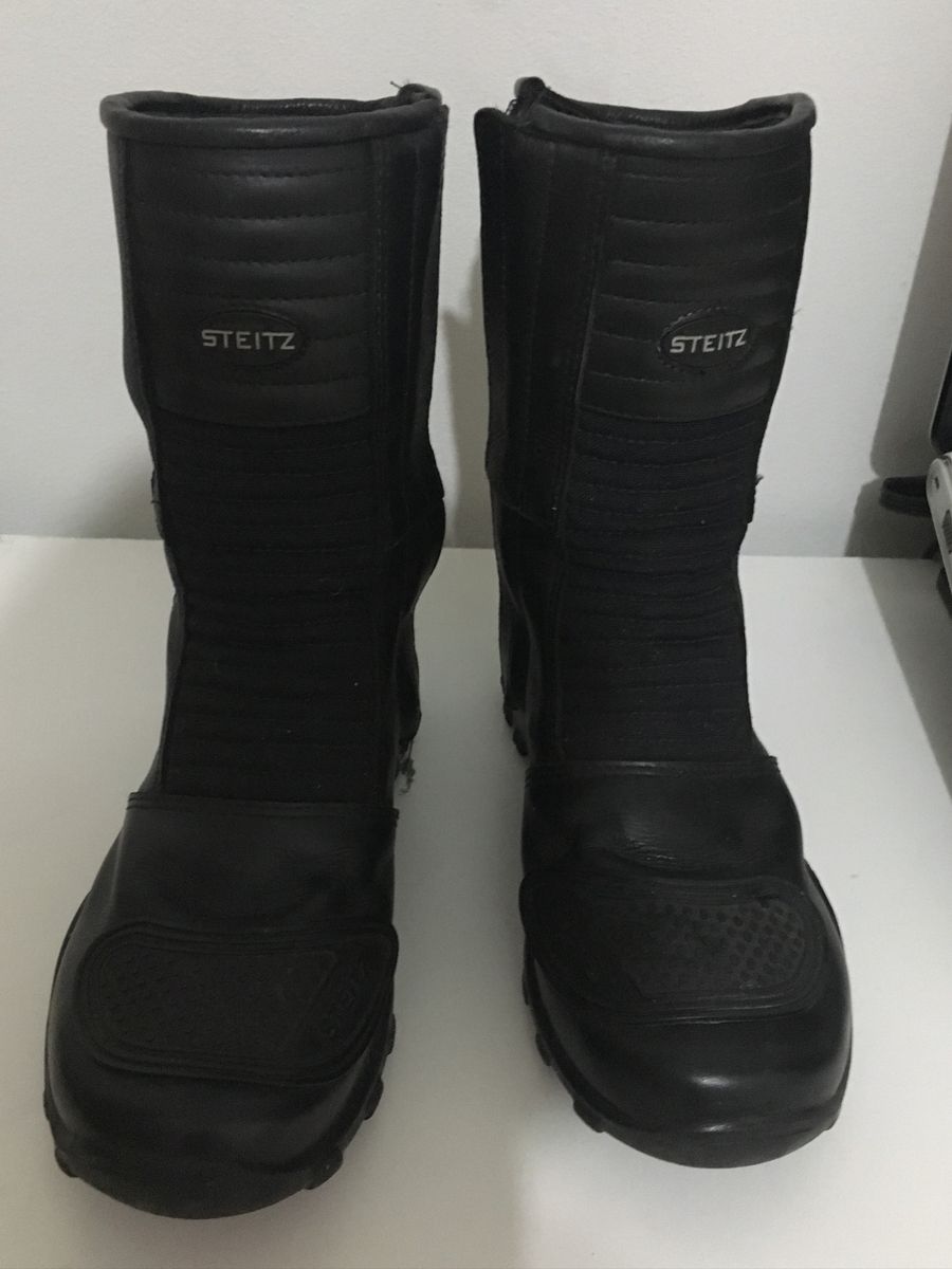 bota motoqueira