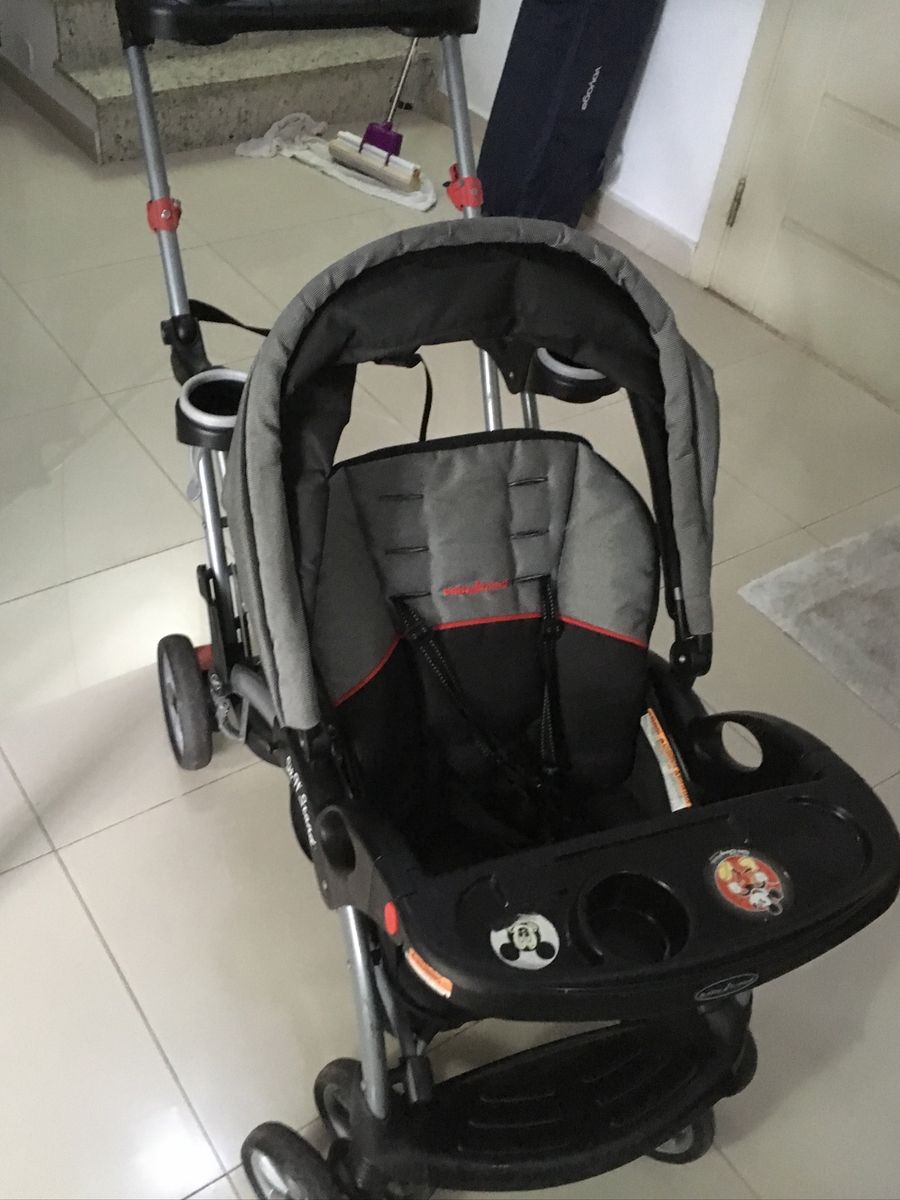 baby trend sit and stand eclipse