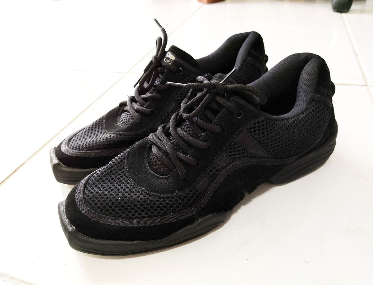 tenis de dança feminino capezio