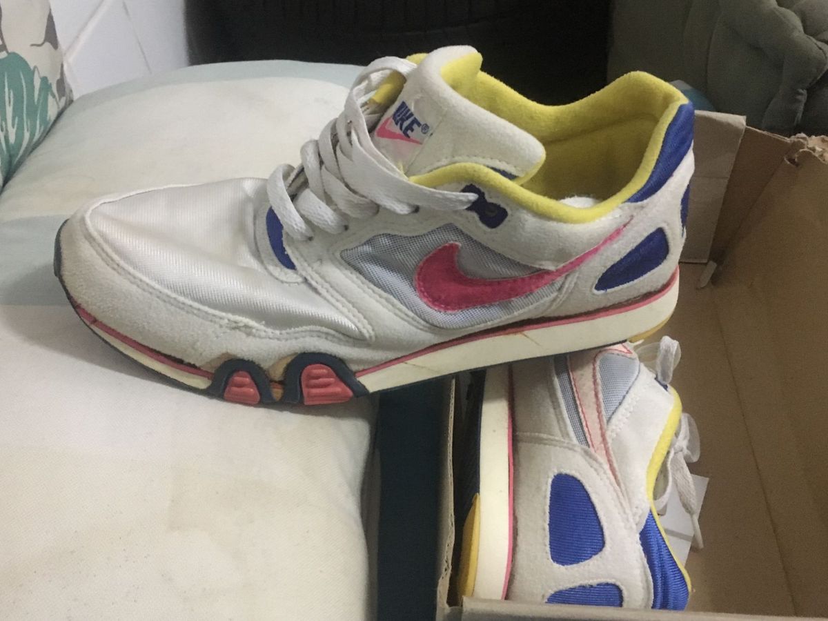 tenis nike street anos 90