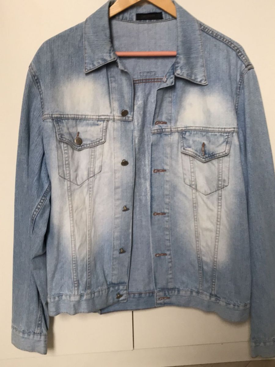 jaqueta jeans m officer