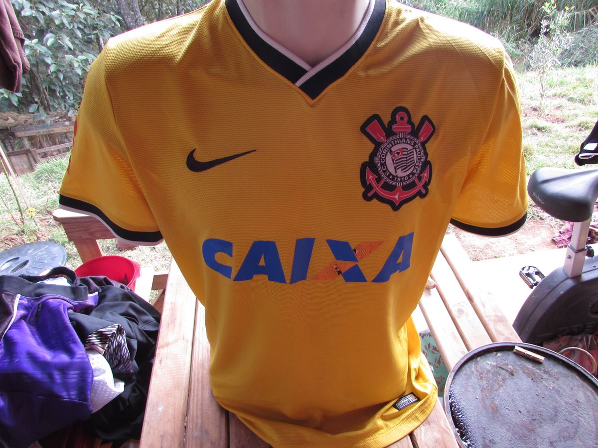 calção nike corinthians