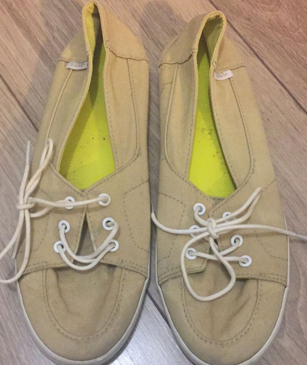 mocassim vans feminino