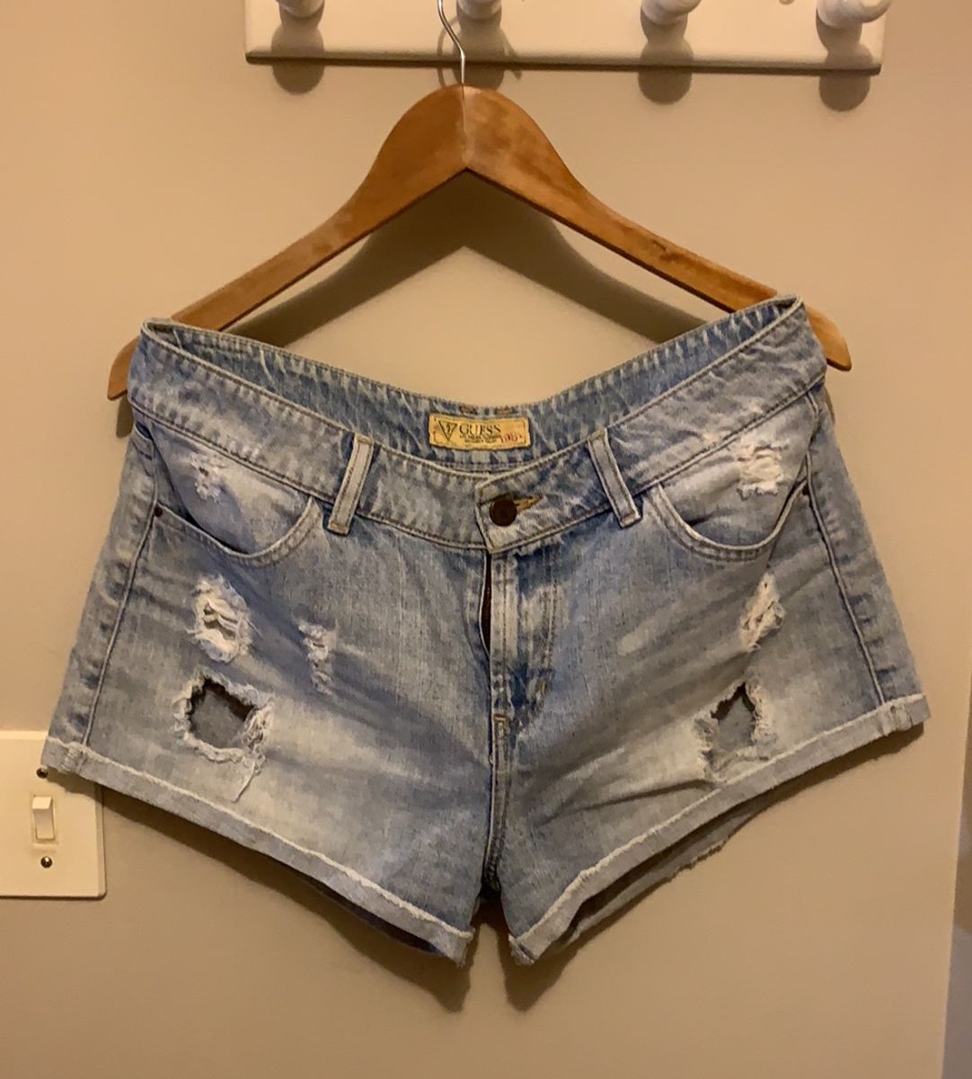 short guess jeans