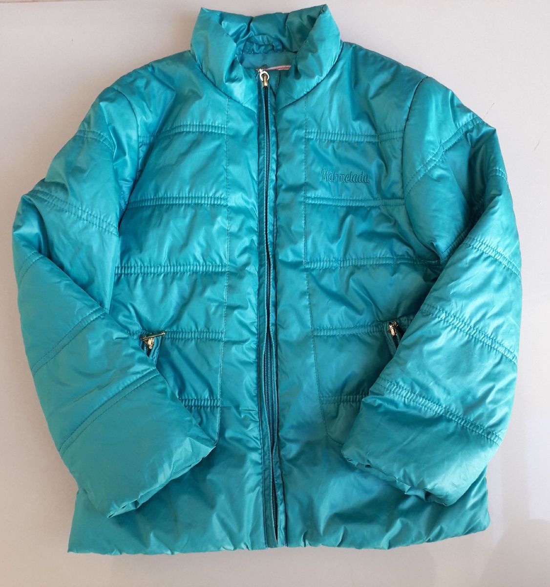 jaqueta de napa infantil