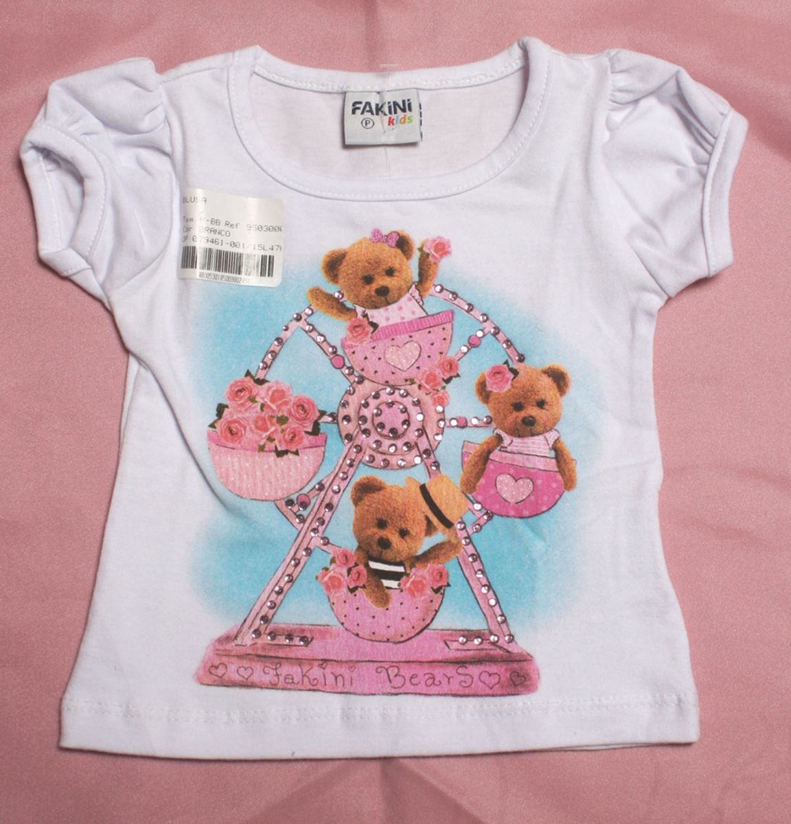 roupa infantil fakini