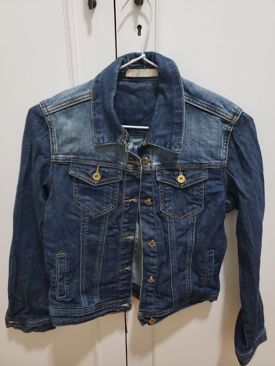 jaqueta jeans aquamar