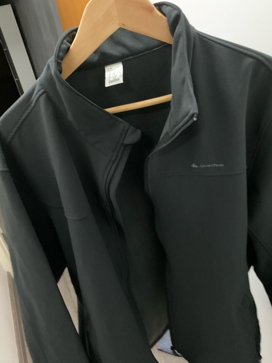 jaqueta puffer decathlon