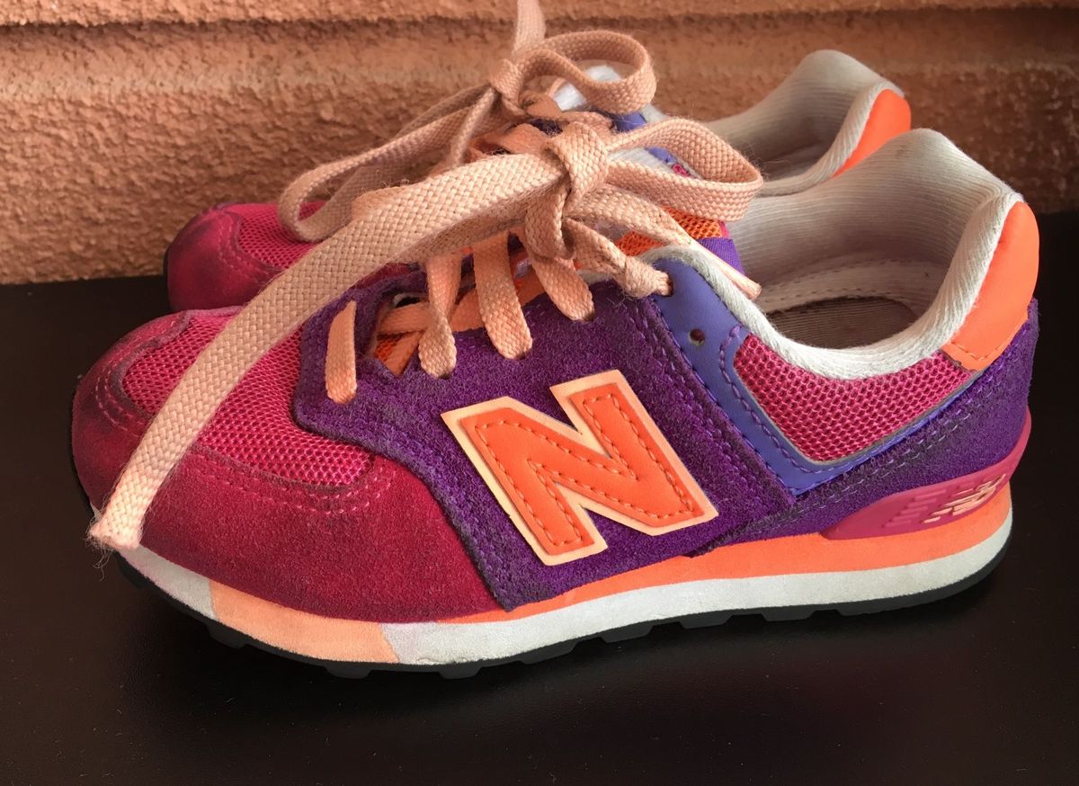 new balance infantil menina