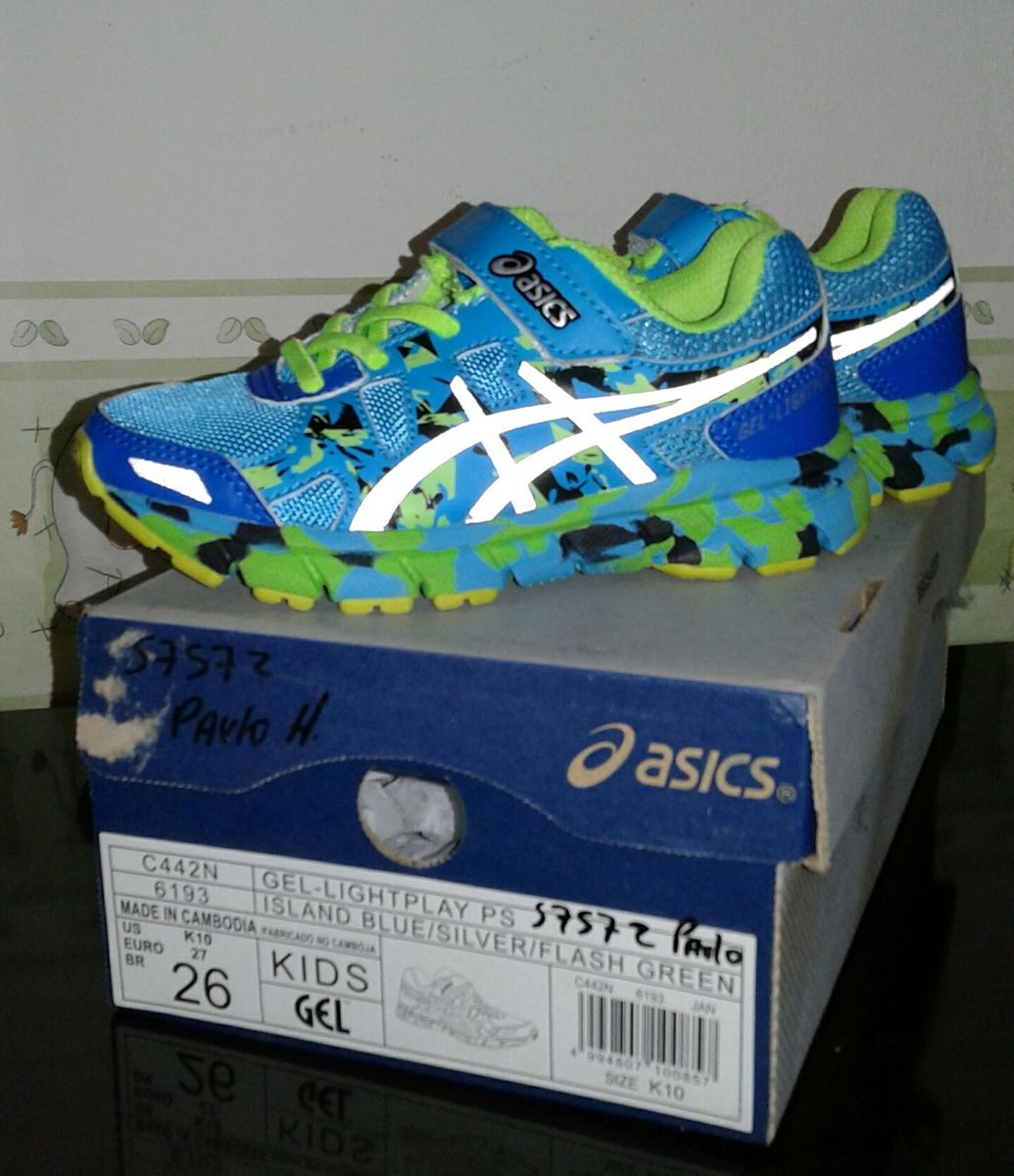 tenis asics kids