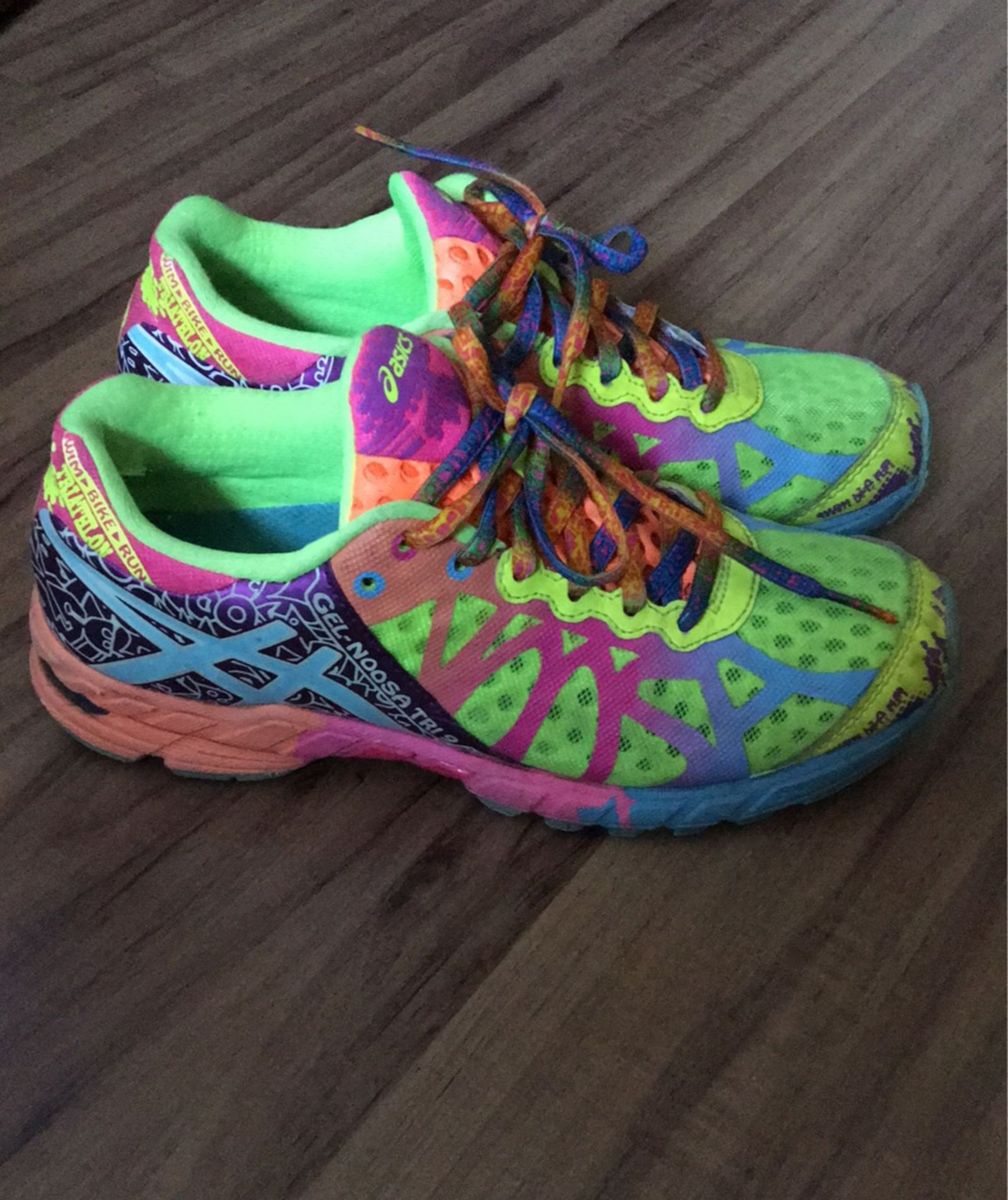 tenis asics feminino gel noosa tri 9