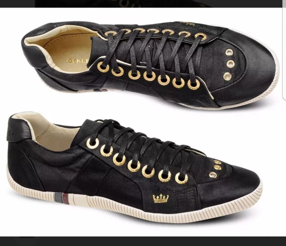 tenis preto feminino osklen