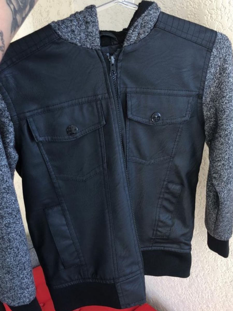 jaqueta infantil tamanho 6