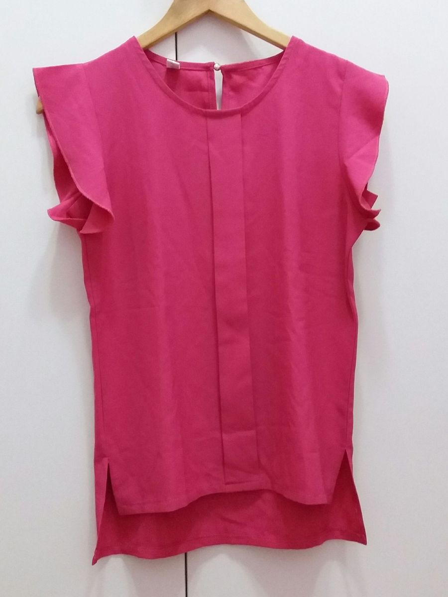 blusas de tecidos femininas
