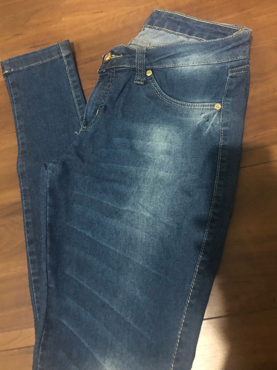 calça jeans feminina usada