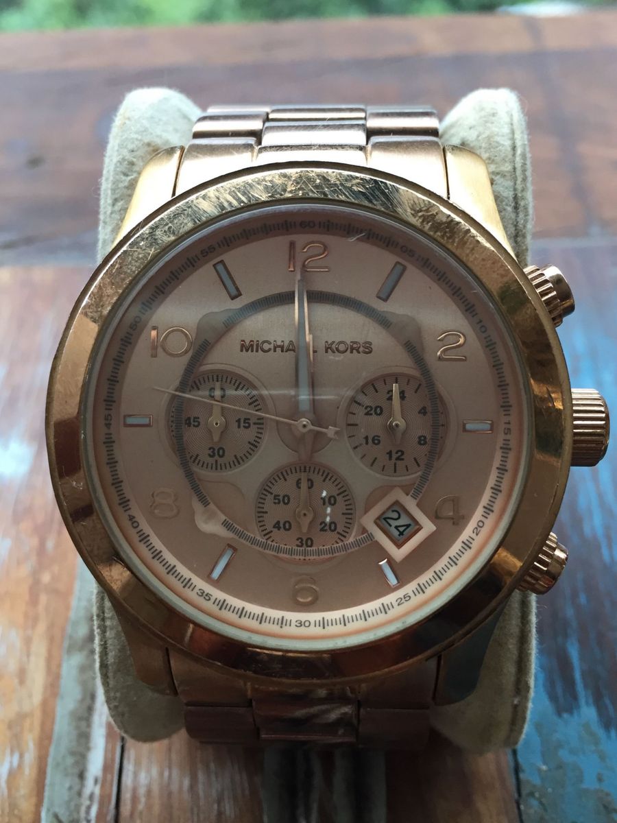 relogio michael kors mk8096
