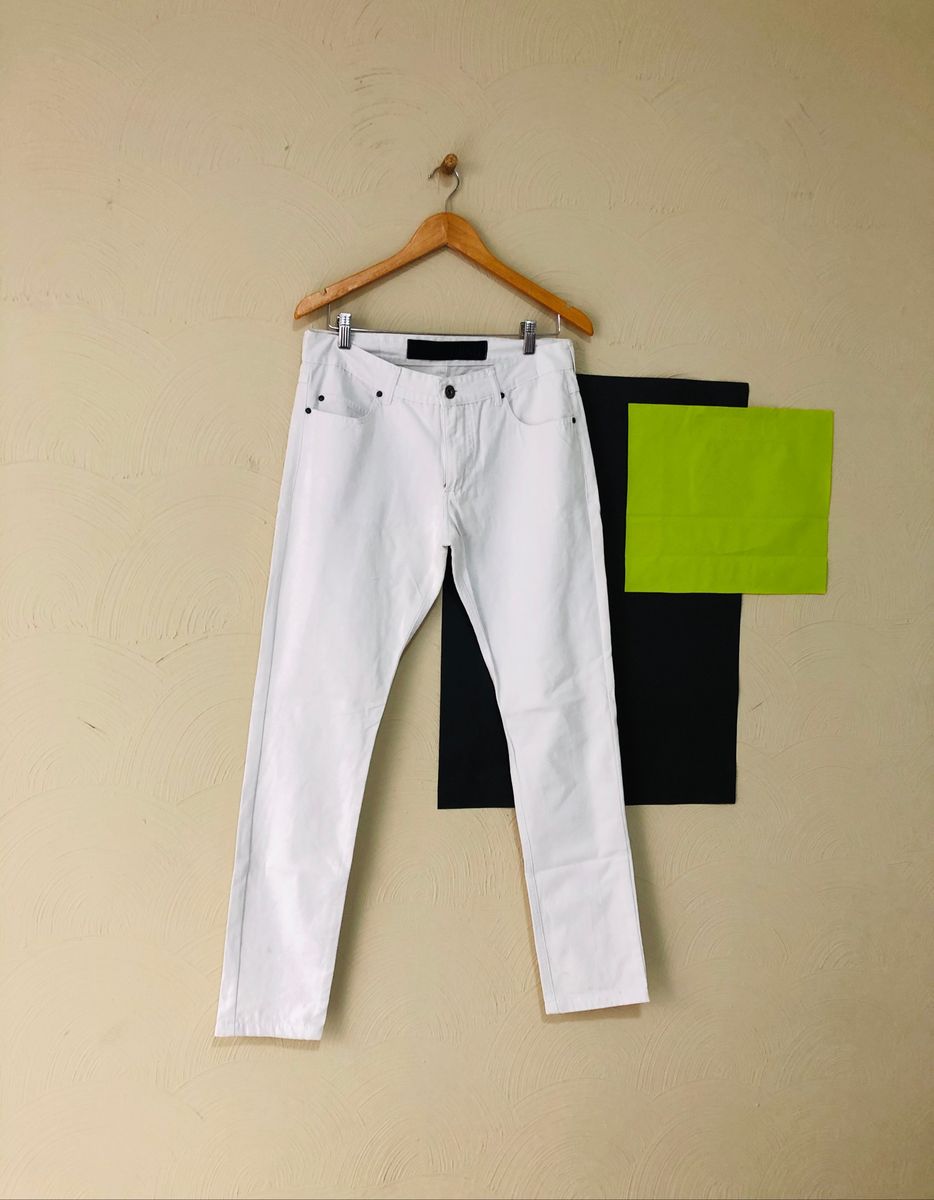 calça sarja hering masculina