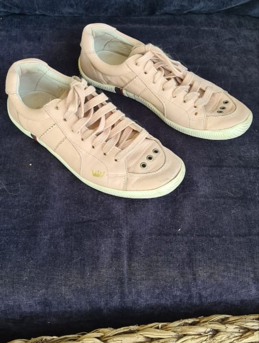 tenis osklen couro de salmao