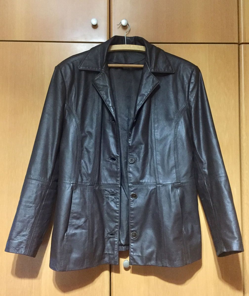 julian marcuir jaquetas de couro feminina