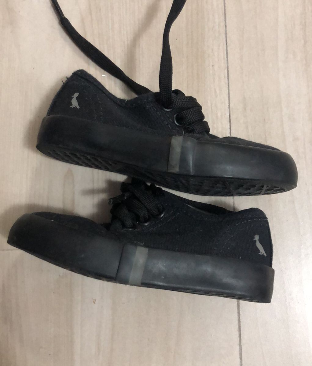 tenis reserva infantil preto