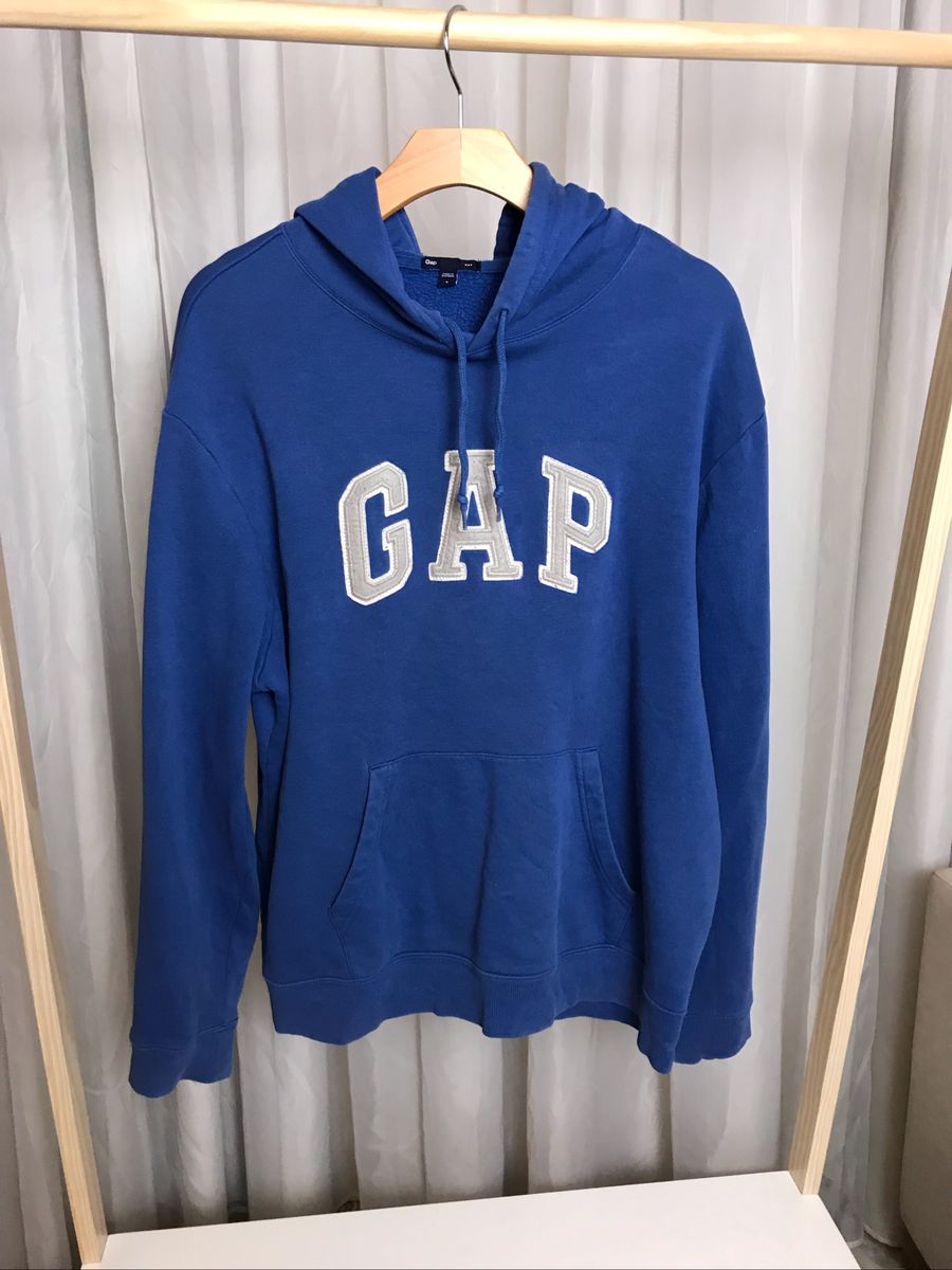 blusa gap azul