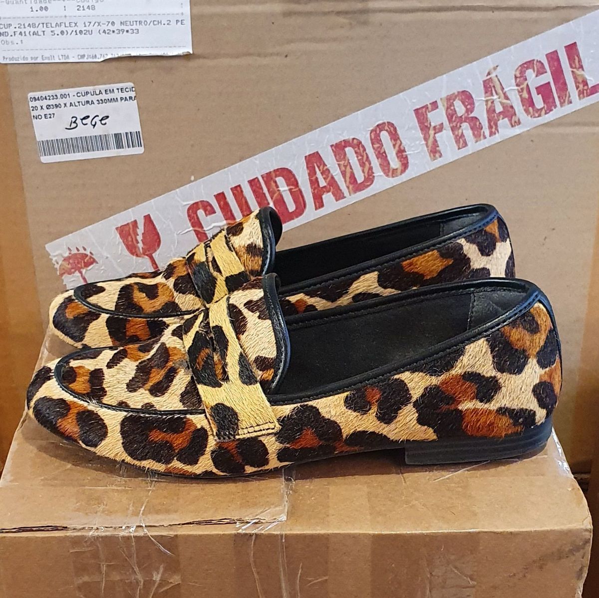 sapato onca anacapri