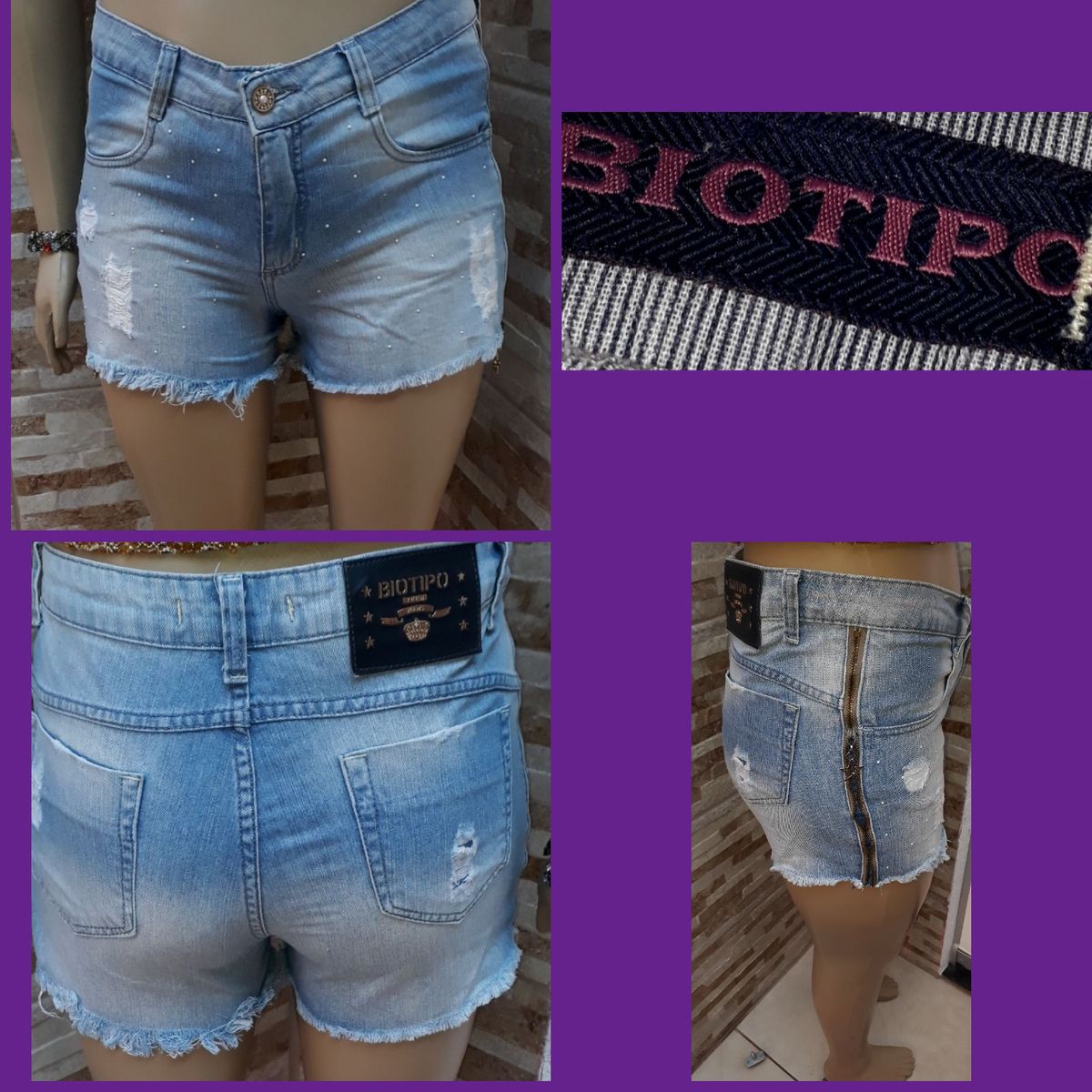 shorts biotipo