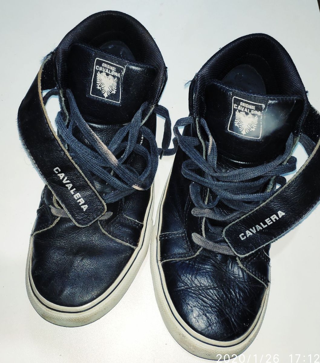 botinha cavalera masculina