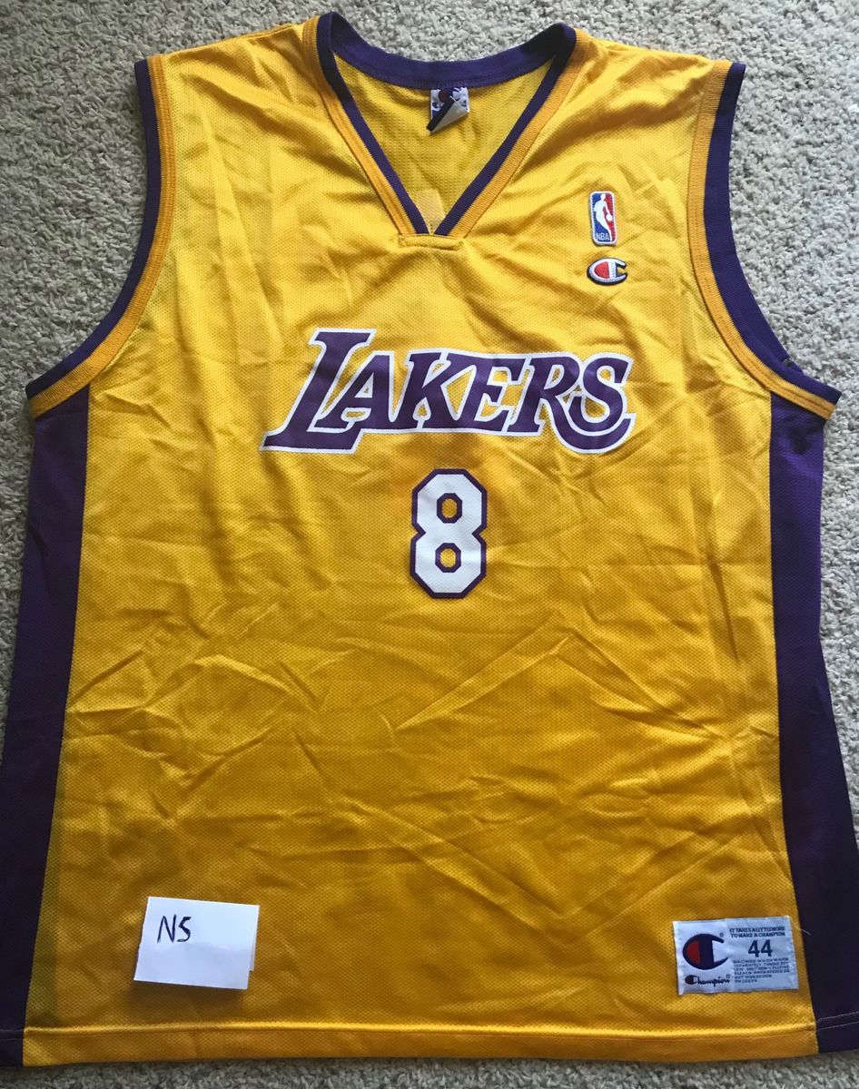 camiseta lakers champion