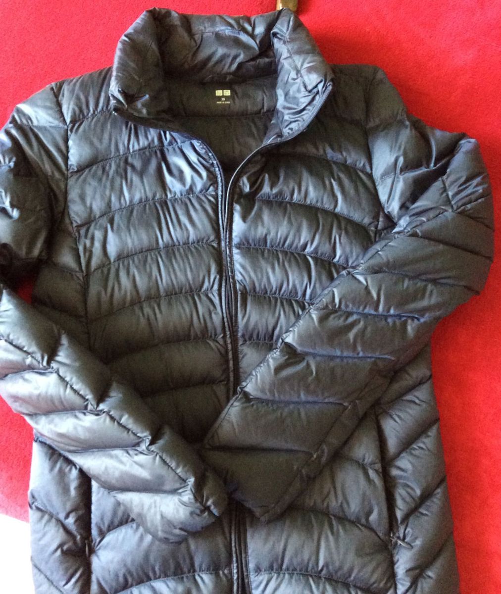 casaco uniqlo ultra light