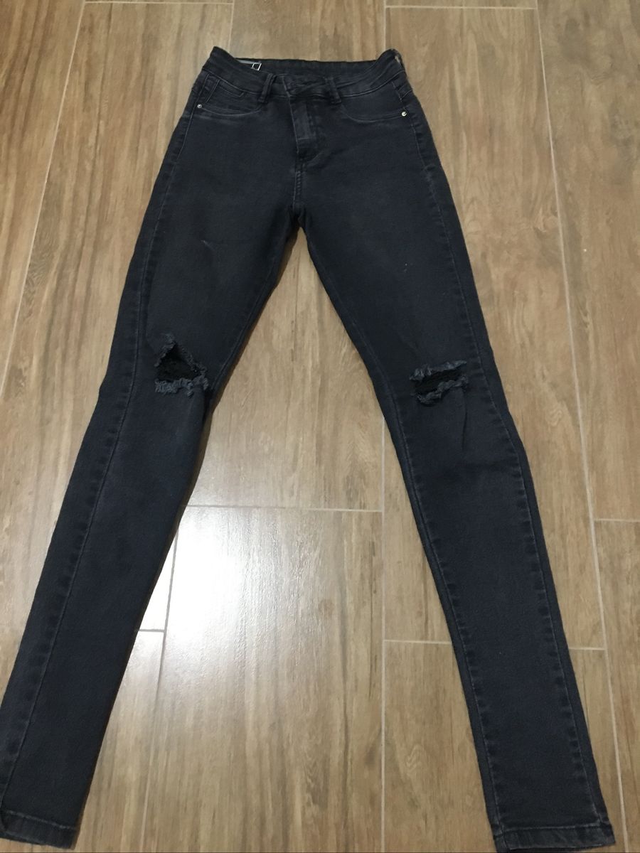 calça preta feminina sawary