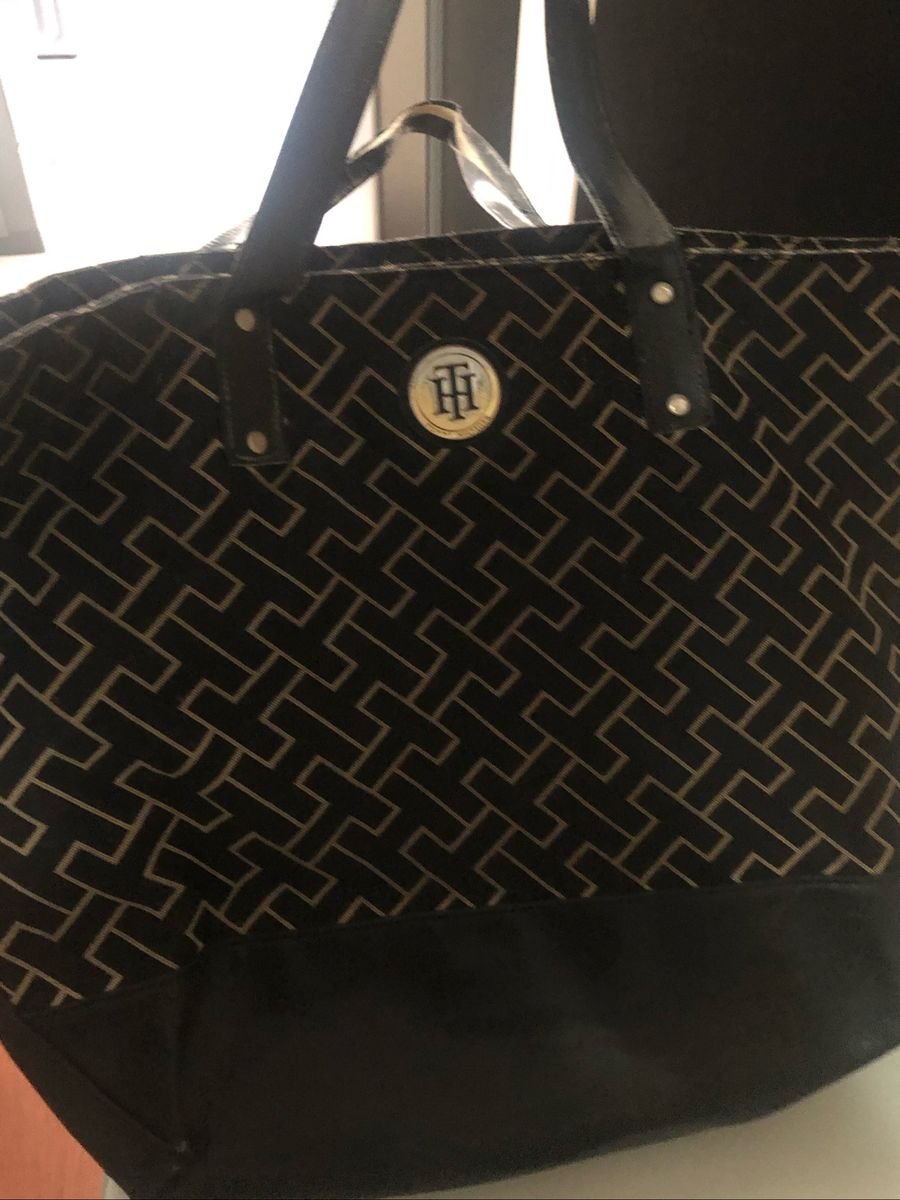 bolsa tommy hilfiger tote