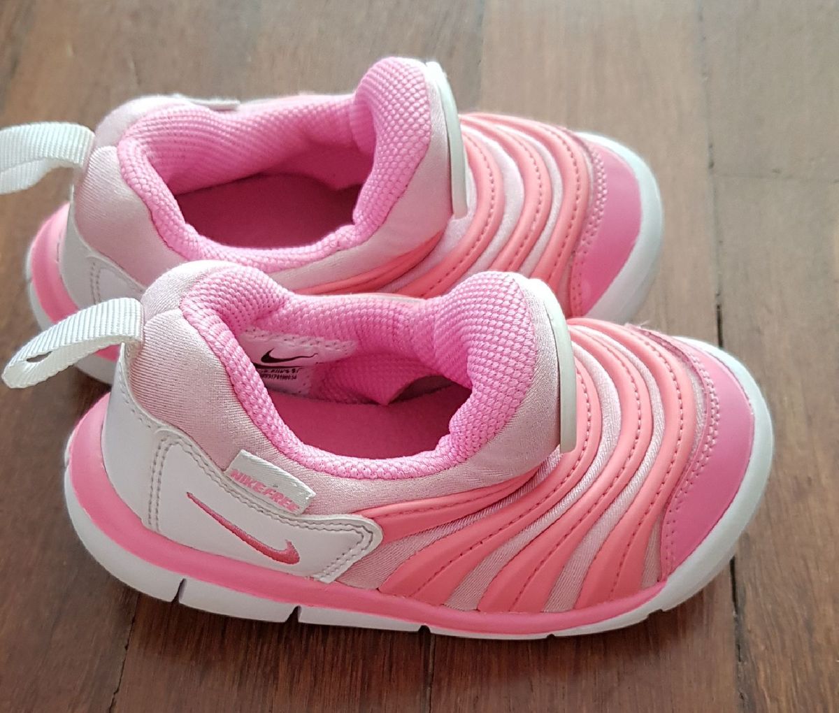 Tenis Infantil Nike Dynamo Free Calcado Infantil Para Meninas Nike Usado 34033496 Enjoei