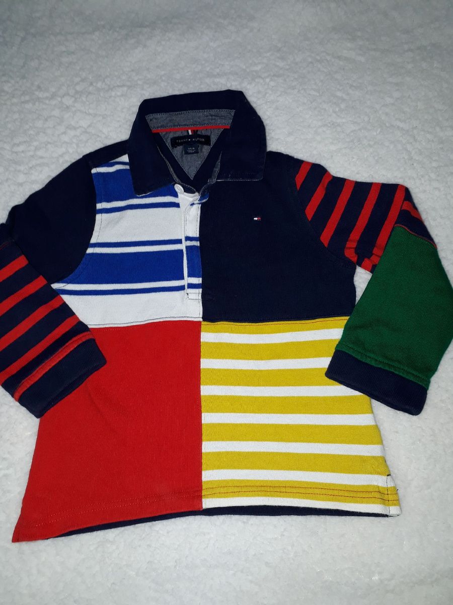 camiseta tommy infantil