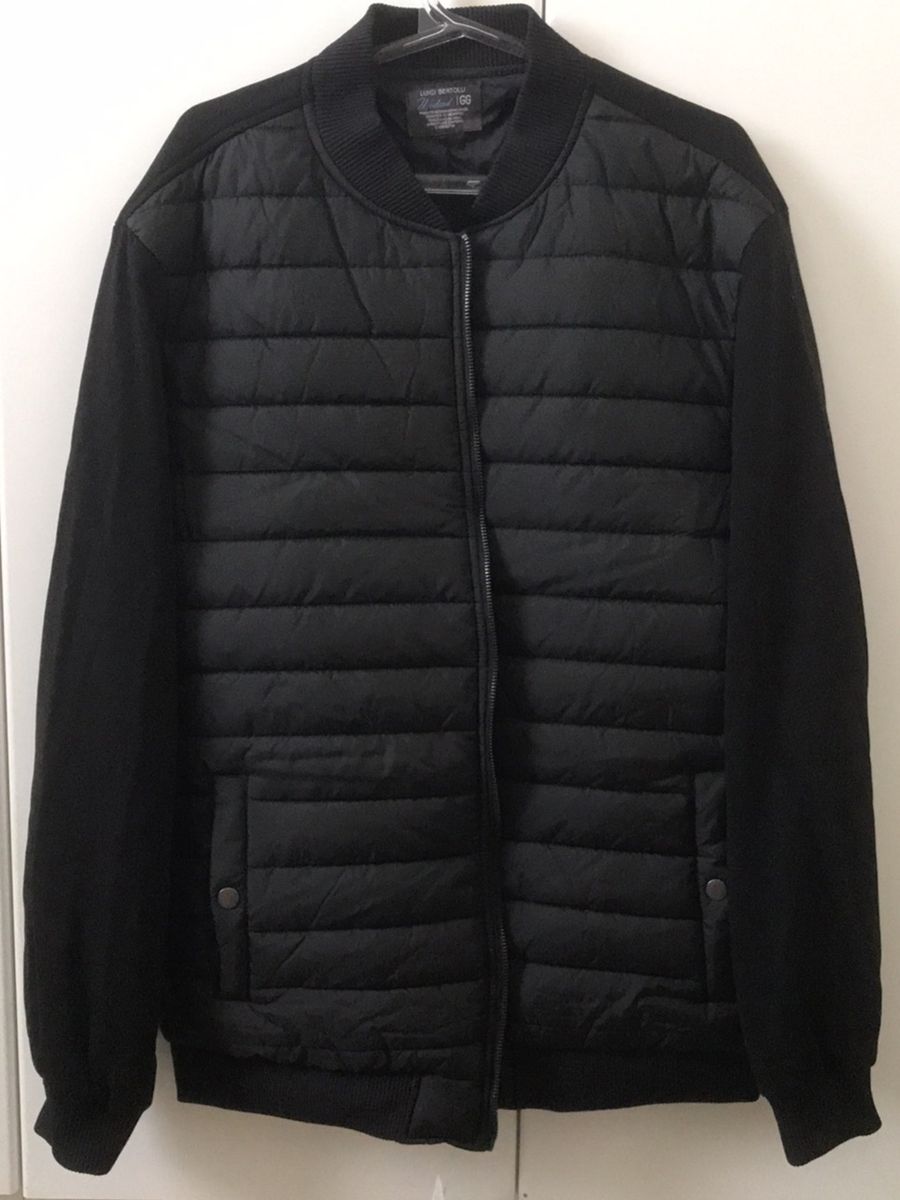 jaqueta masculina luigi bertolli