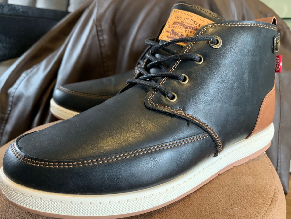 bota levis masculina preço
